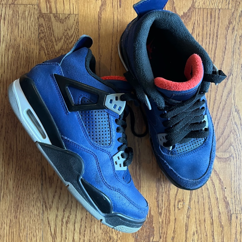 Air Jordan 4 Winter 'Loyal Blue' 5Y